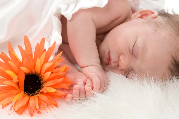Newborn Baby Sleeping