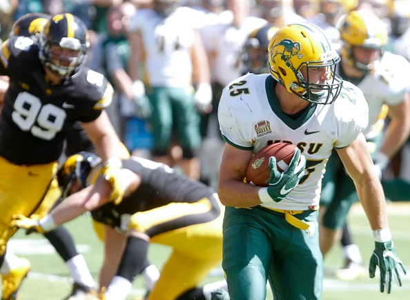 North Dakota State v Iowa