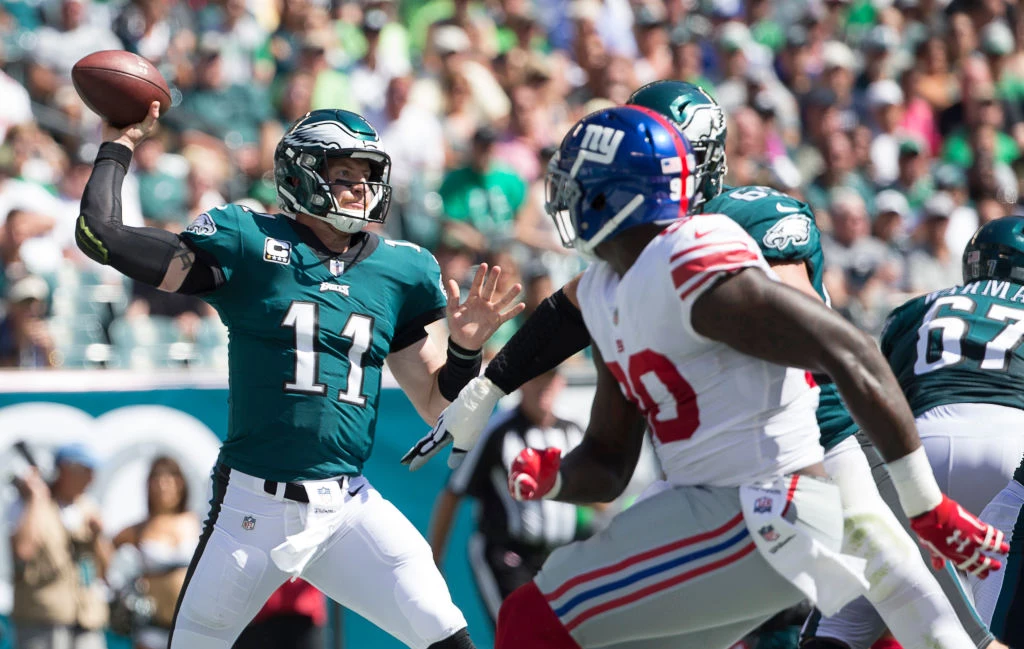 New York Giants v Philadelphia Eagles