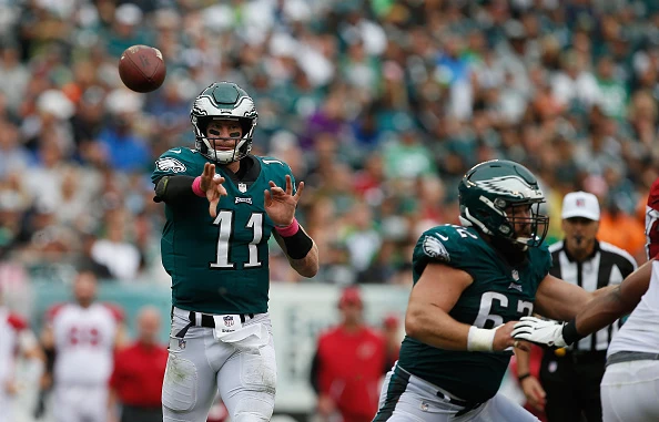 Arizona Cardinals v Philadelphia Eagles
