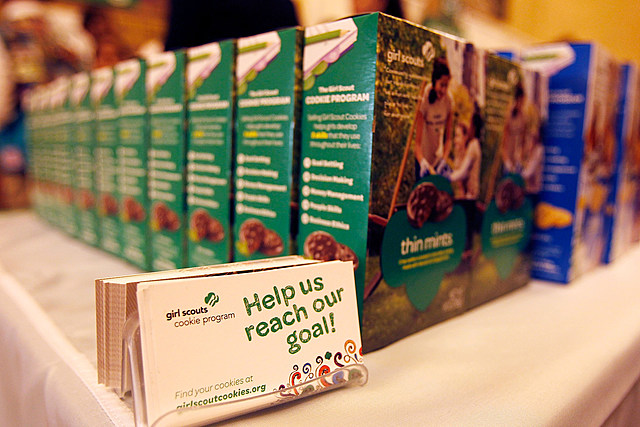 Where To Get Your Girl Scout Cookies In Bismarck-Mandan