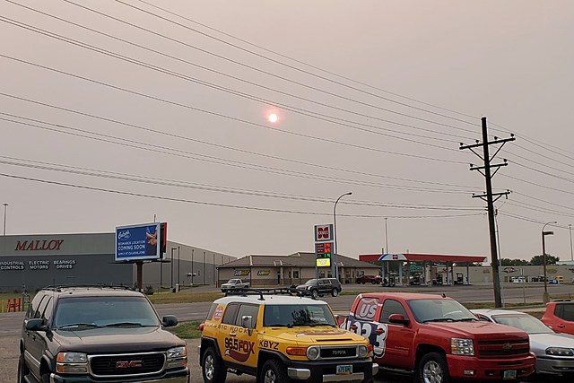 Will This Round of Smoky Skies And Scorching Temperatures in BisMan Last Long?