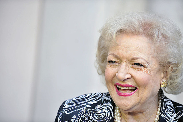 Did You Hear About the North Dakota Woman Who Once Met Betty White?