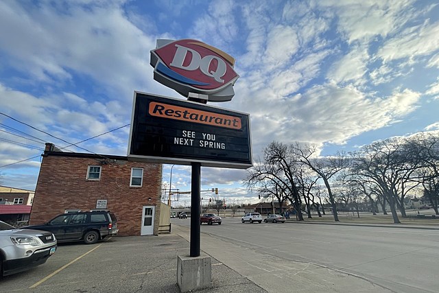 Bismarck's Downtown Dairy Queen Reopening For Spring