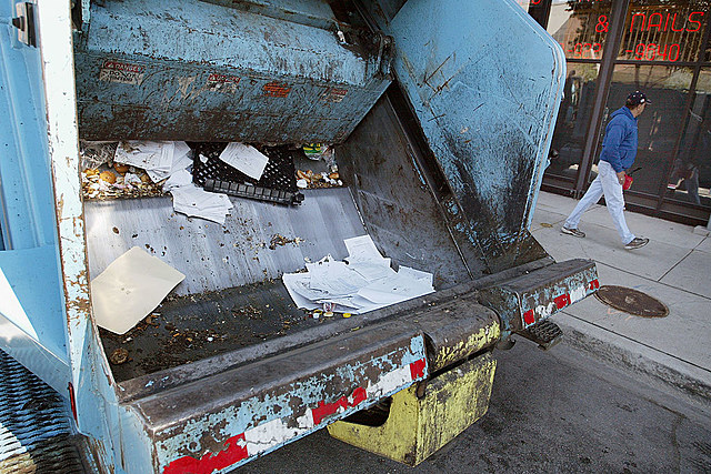 City Of Bismarck Garbage Collection Cancelled