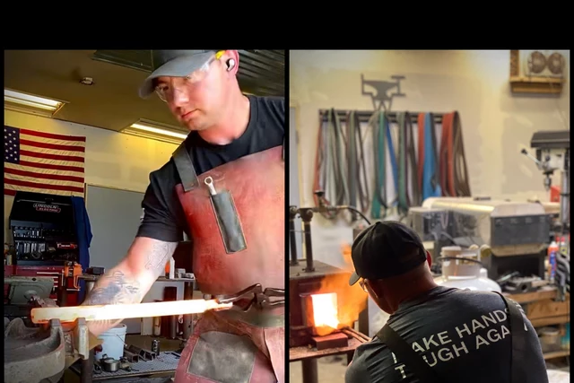 North Dakota Bladesmith Takes The Cake In T.V. Competition