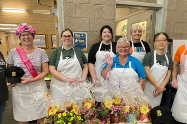 Lunch Lady Love: Bismarck Public Schools Showing Appreciation For Cooks