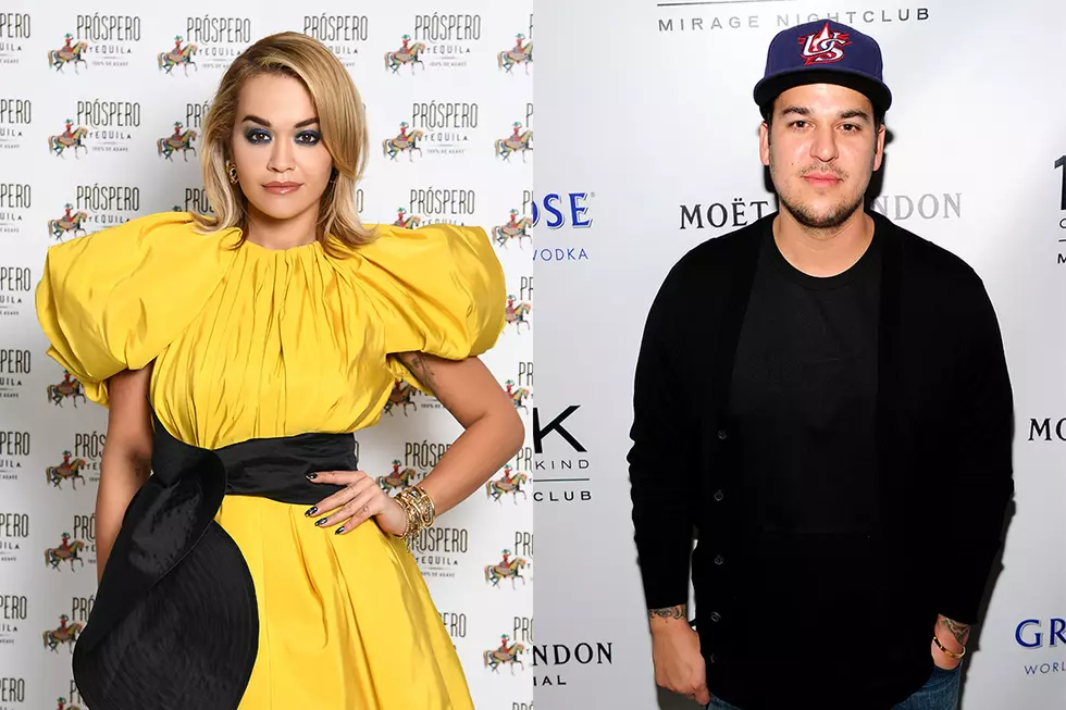 Rita Ora Literally ‘Forgot’ That She Dated Rob Kardashian