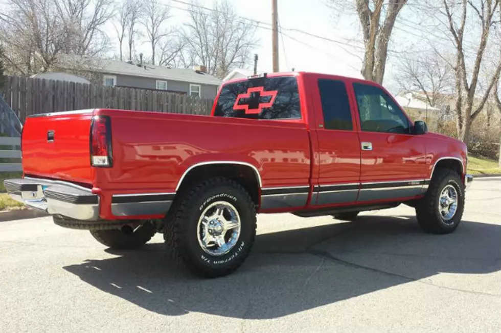 Chevy Silverado Stolen in North Bismarck