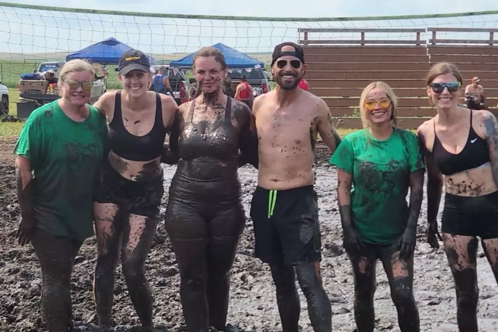 BisMan: Did You See A Bunch Of People Covered In Mud This Weekend?